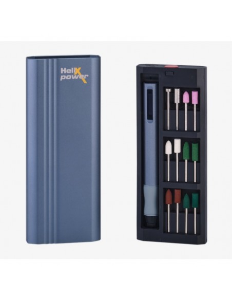 Επαναφορτιζόμενος μίνι ευθύς λειαντήρας 3,6V