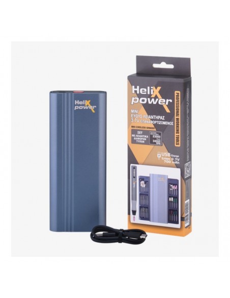 Επαναφορτιζόμενο κατσαβίδι 3,6V 