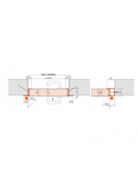 ΠΟΡΤΑ ΠΥΡΑΝΤΟΧΗ - ΠΥΡΑΣΦΑΛΕΙΑΣ ΠΙΣΤΟΠΟΙΗΜΕΝΗ ΜΟΝΟΦΥΛΛΗ UNIFORM