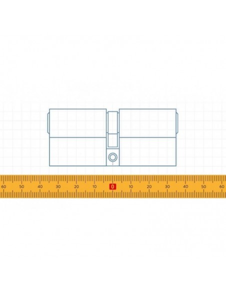 Yale Linus Adjustable Cylinder