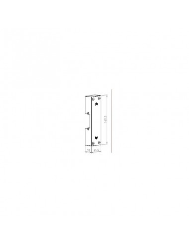 Ηλεκτρικό κυπρί για μπάρα πανικού (Fail Safe) 1610 BARCELONA-SPAIN