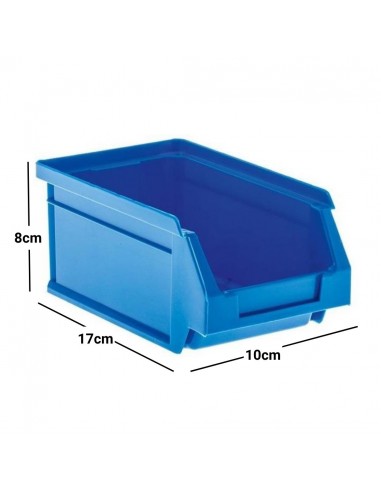 Πλαστικά σκαφάκια αποθήκευσης στοιβαζόμενα