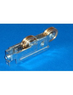 Ροδάκια συρομένου παλαιού τύπου διπλά σειρά 700 2