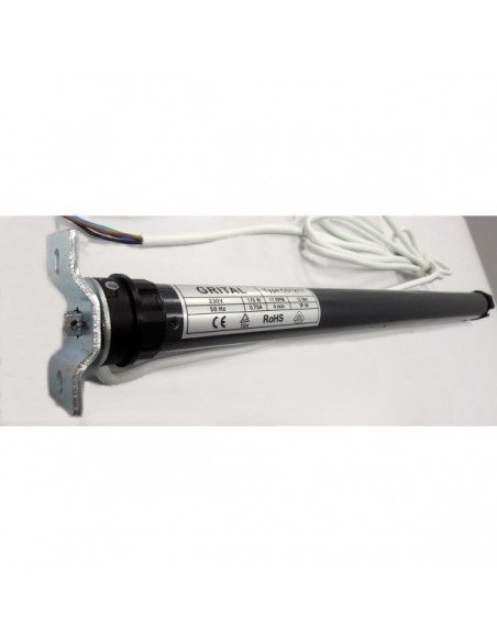 Ηλεκτρικό μοτέρ ρόλου 35mm για άξονα Φ40 με 24kg βάρος έλξης