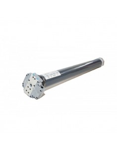 Ηλεκτρικό μοτέρ ρόλου με μανιβέλα 59mm για άξονα Φ70 με 210kg βάρος έλξης 2