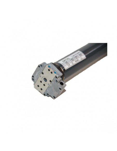 Ηλεκτρικό μοτέρ ρόλου με μανιβέλα 59mm για άξονα Φ70 με 210kg βάρος έλξης