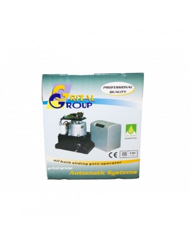 Ηλεκτρικό μοτέρ για άνοιγμα συρόμενης αυλόπορτας με τηλεχειρισμό εως 1000kg