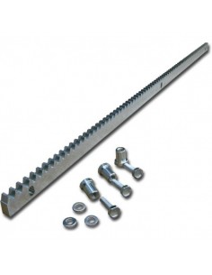 Μεταλλικός οδηγός κίνησης κρεμαριέρα για συρόμενα μοτέρ