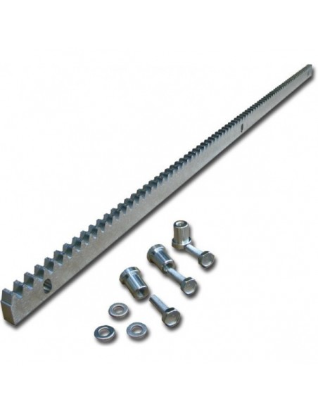 Μεταλλικός οδηγός κίνησης κρεμαριέρα για συρόμενα μοτέρ