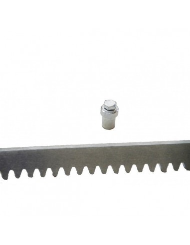 Μεταλλικός οδηγός κίνησης κρεμαριέρα για συρόμενα μοτέρ