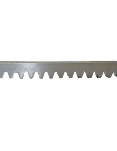 Μεταλλικός οδηγός κίνησης κρεμαριέρα για συρόμενα μοτέρ