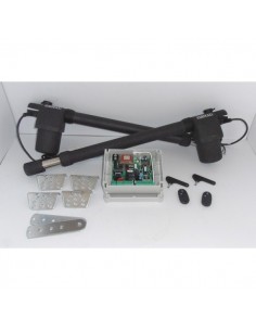 Ηλεκτρικό μοτέρ ανοιγόμενης αυλόπορτας Gr400 με τηλεχειρισμό