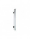 Inox handles for doors