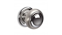 Knob bolt for door